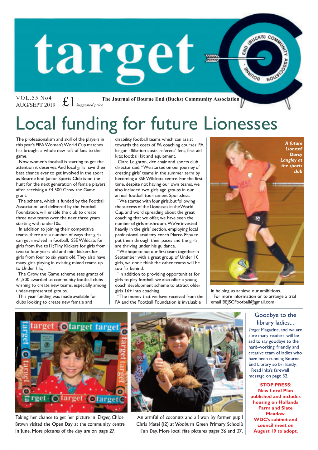 Local Funding for Future Lionesses