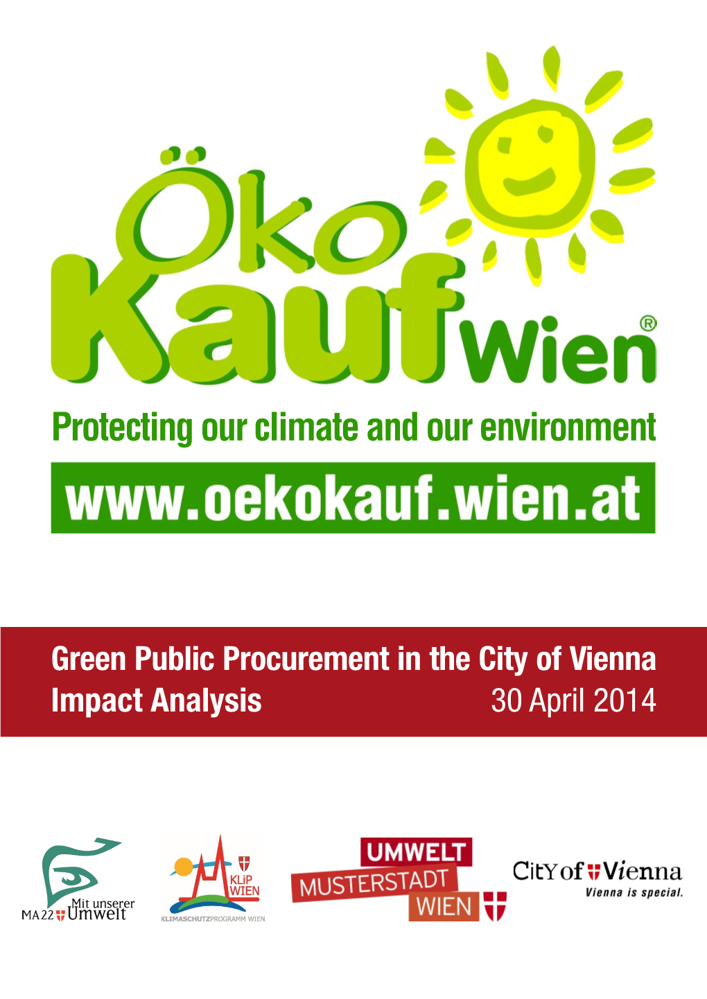 Green Public Procurement in the City of Vienna