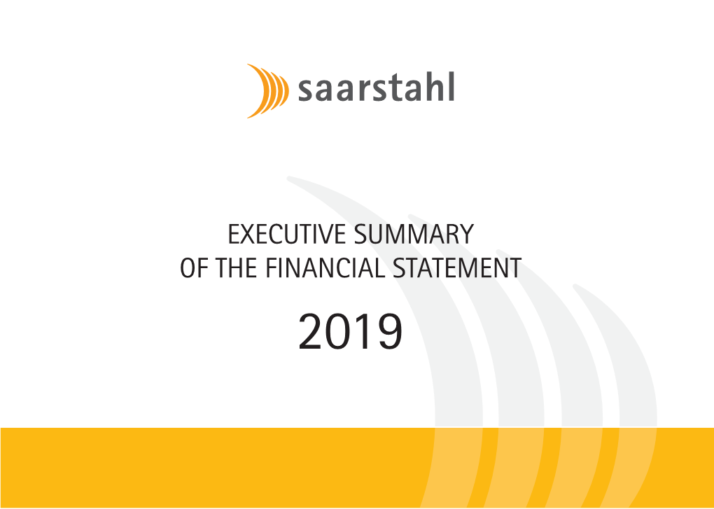 Executive Summary of the Financial Statement 2019