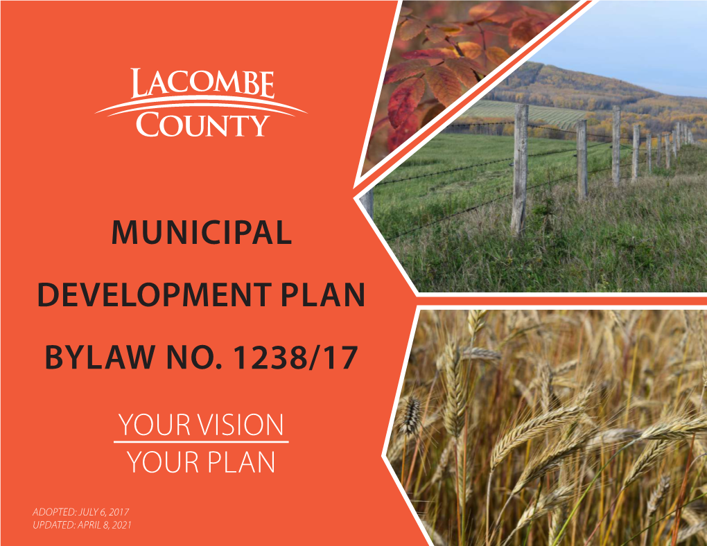 Municipal Development Plan Bylaw No