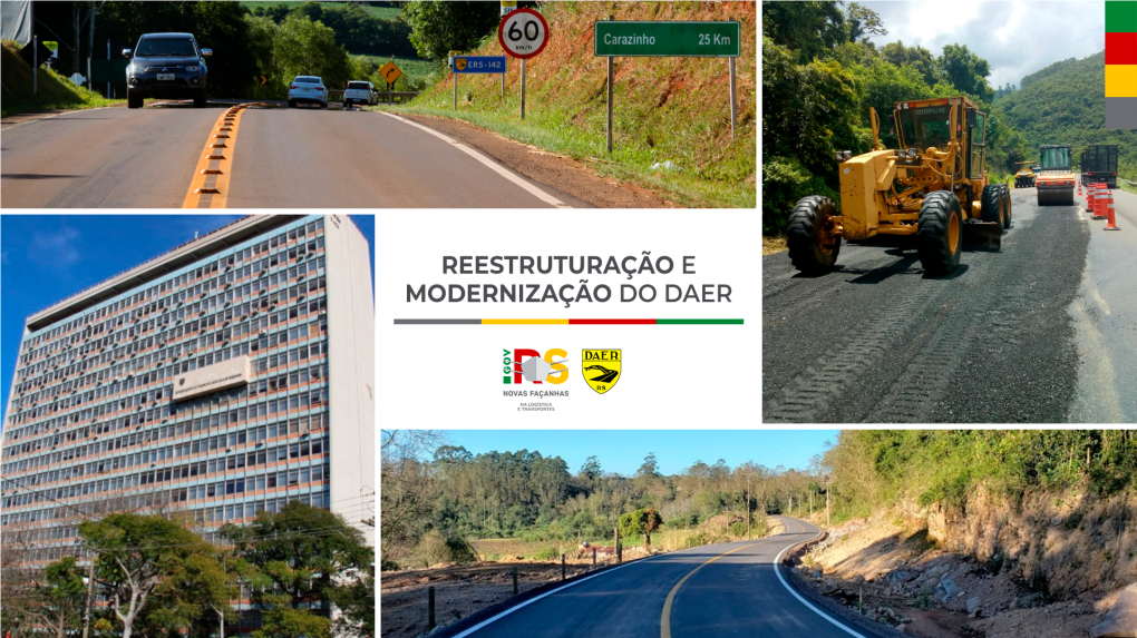 Reestruturação DAER