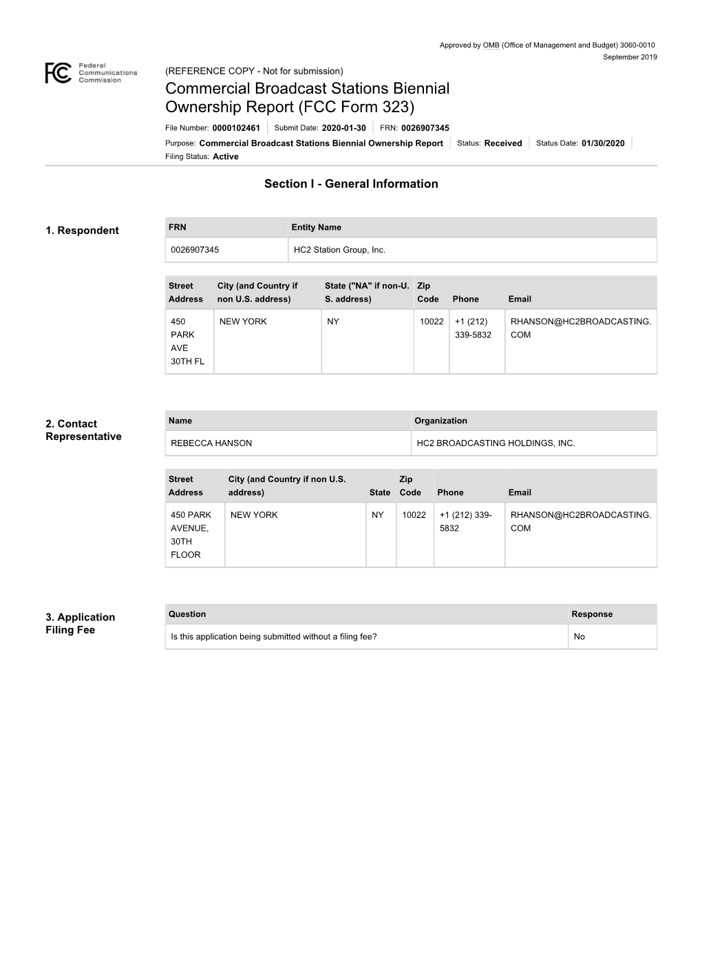 Licensing and Management System