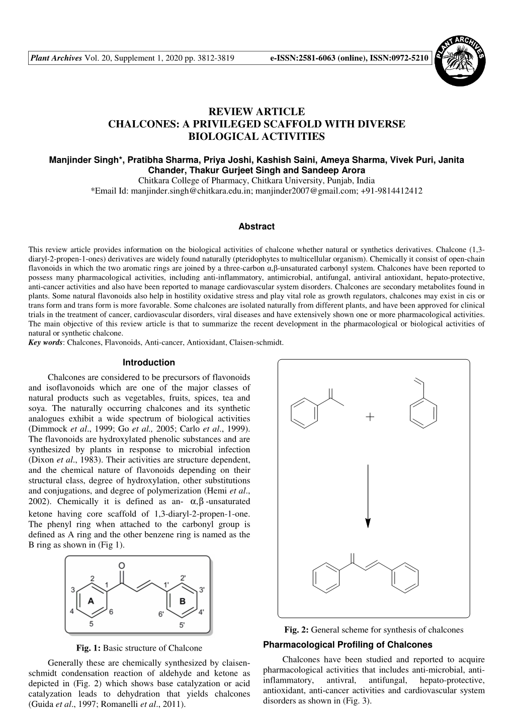 A Privileged Scaffold with Diverse Biological Activities