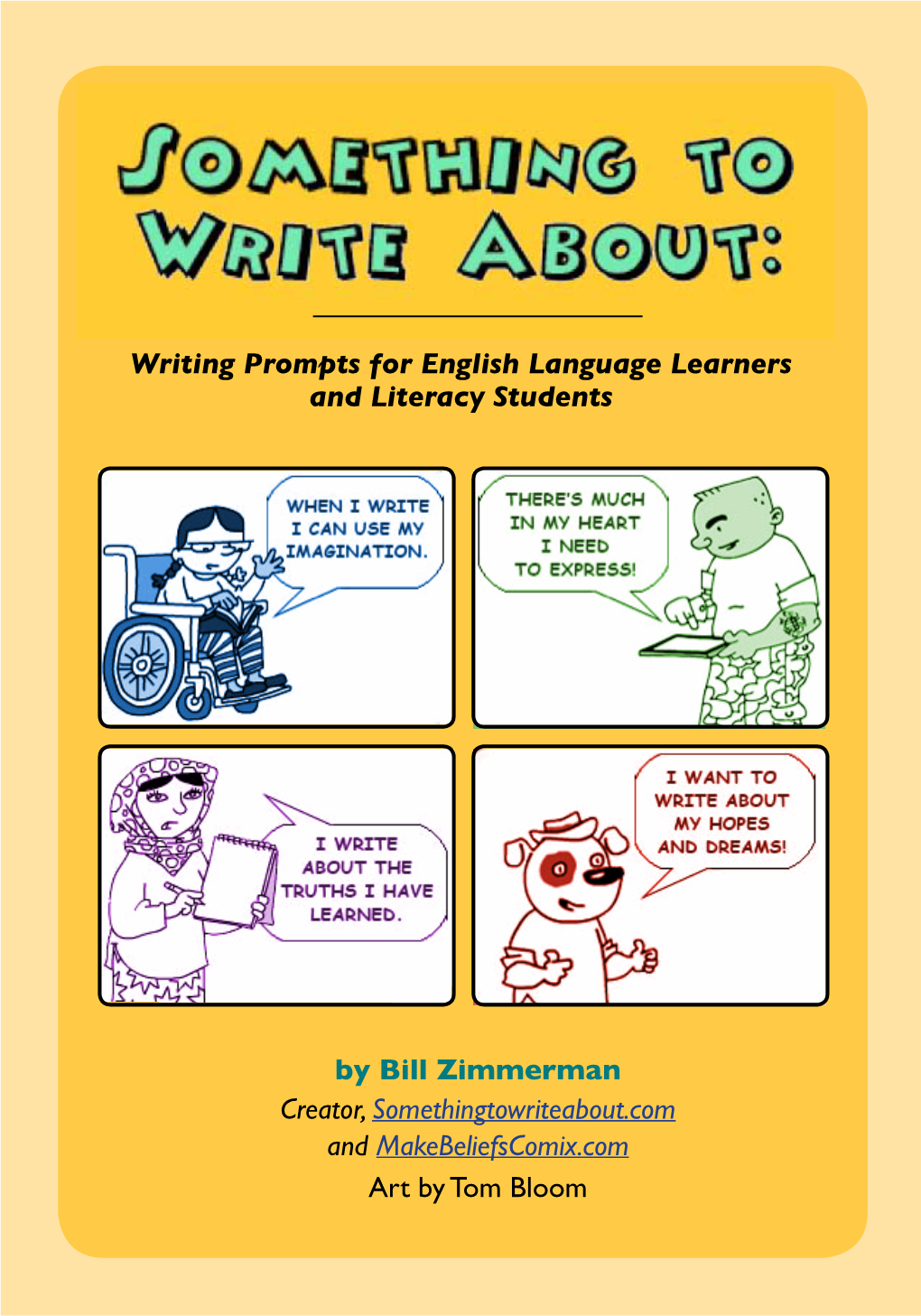 Writing Prompts for English Language Learners and Literacy Students