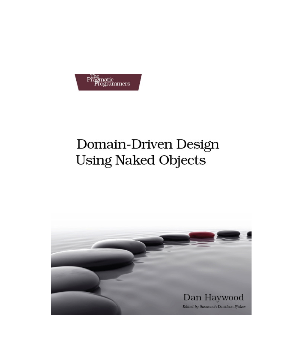 Domain-Driven Design Using Naked Objects
