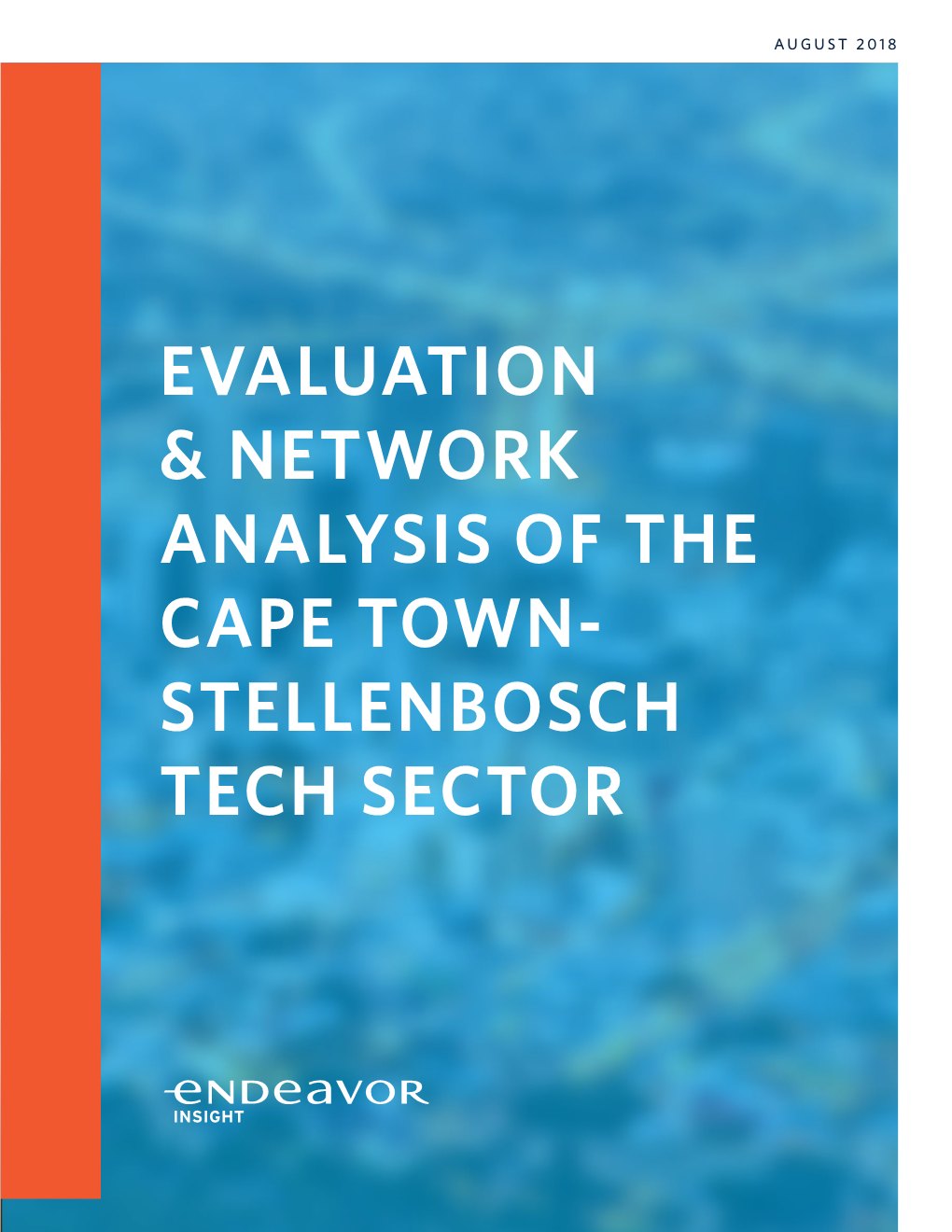 Evaluation & Network Analysis of the Cape Town-Stellenbosch Tech Sector