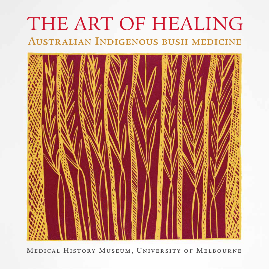 The Art of Healing Australian Indigenous Bush Medicine
