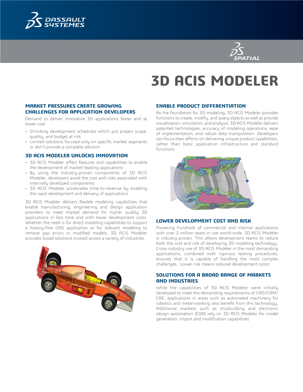 3D Acis Modeler