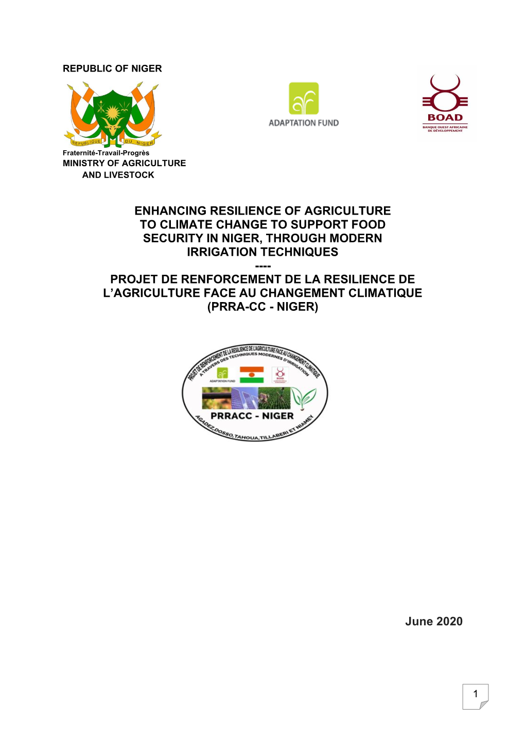 4087-Niger-Inception-Report-Rapport