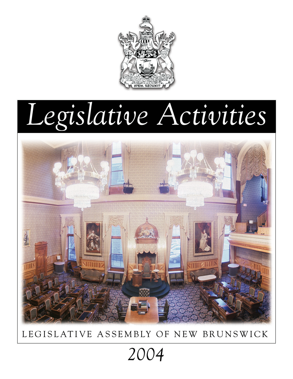 Legislative Activities 2004