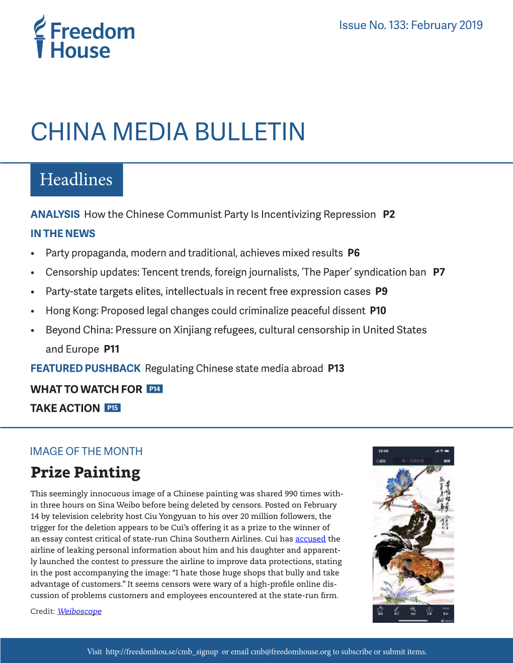 China Media Bulletin