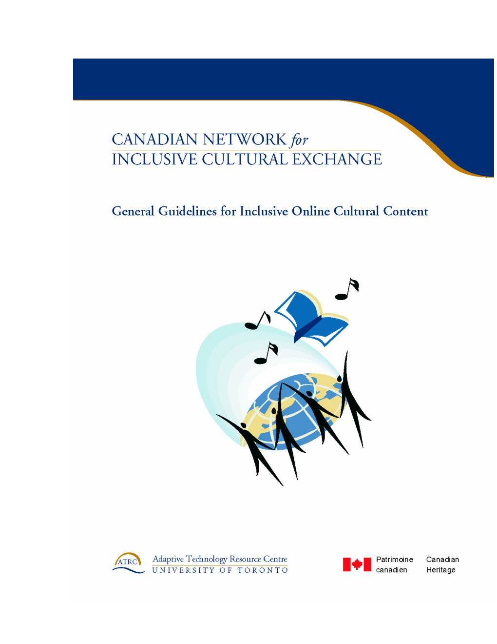 General Guidelines for Inclusive Online Cultural Content