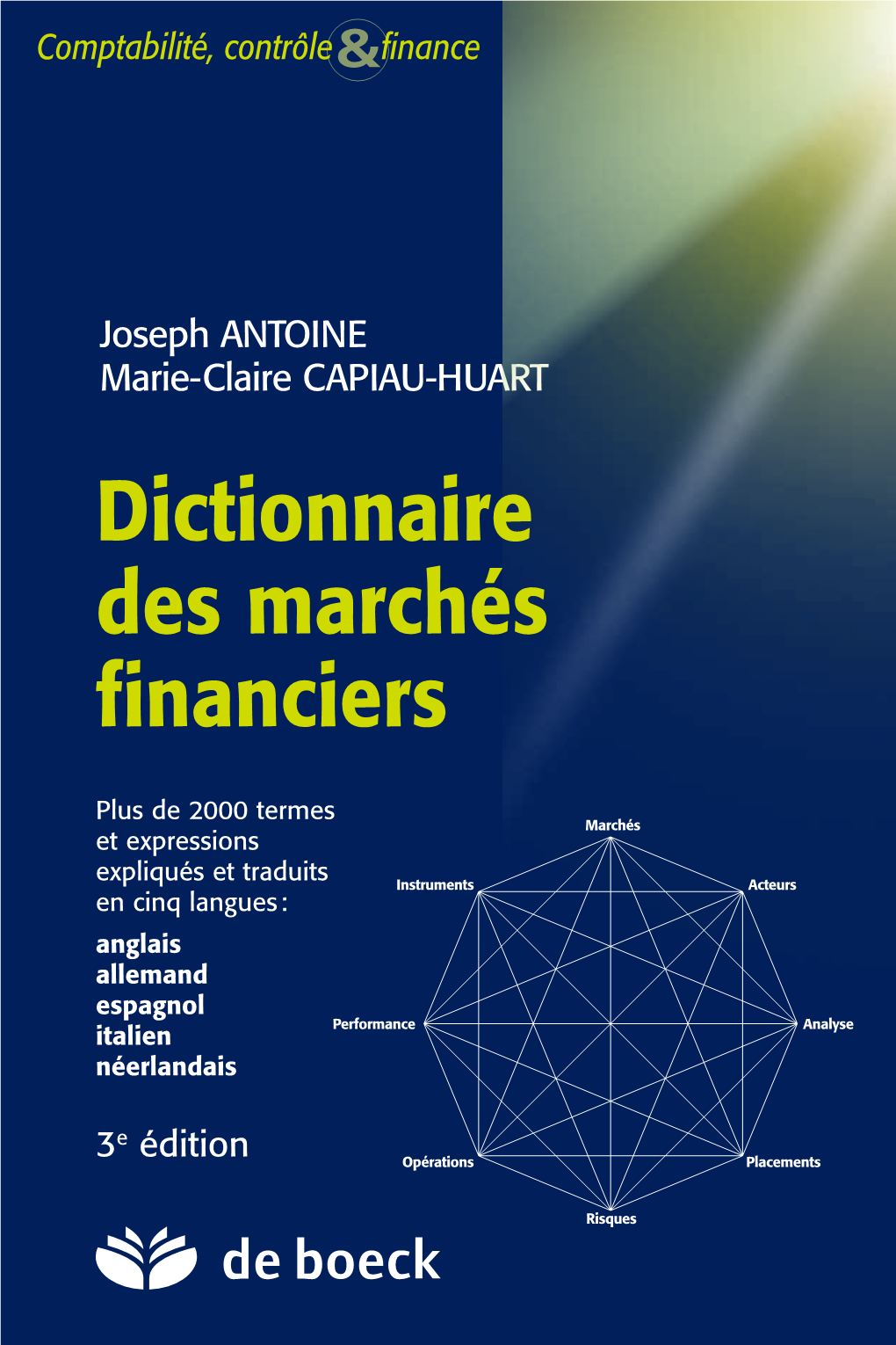 Dictionnaire Des Marchés Financiers