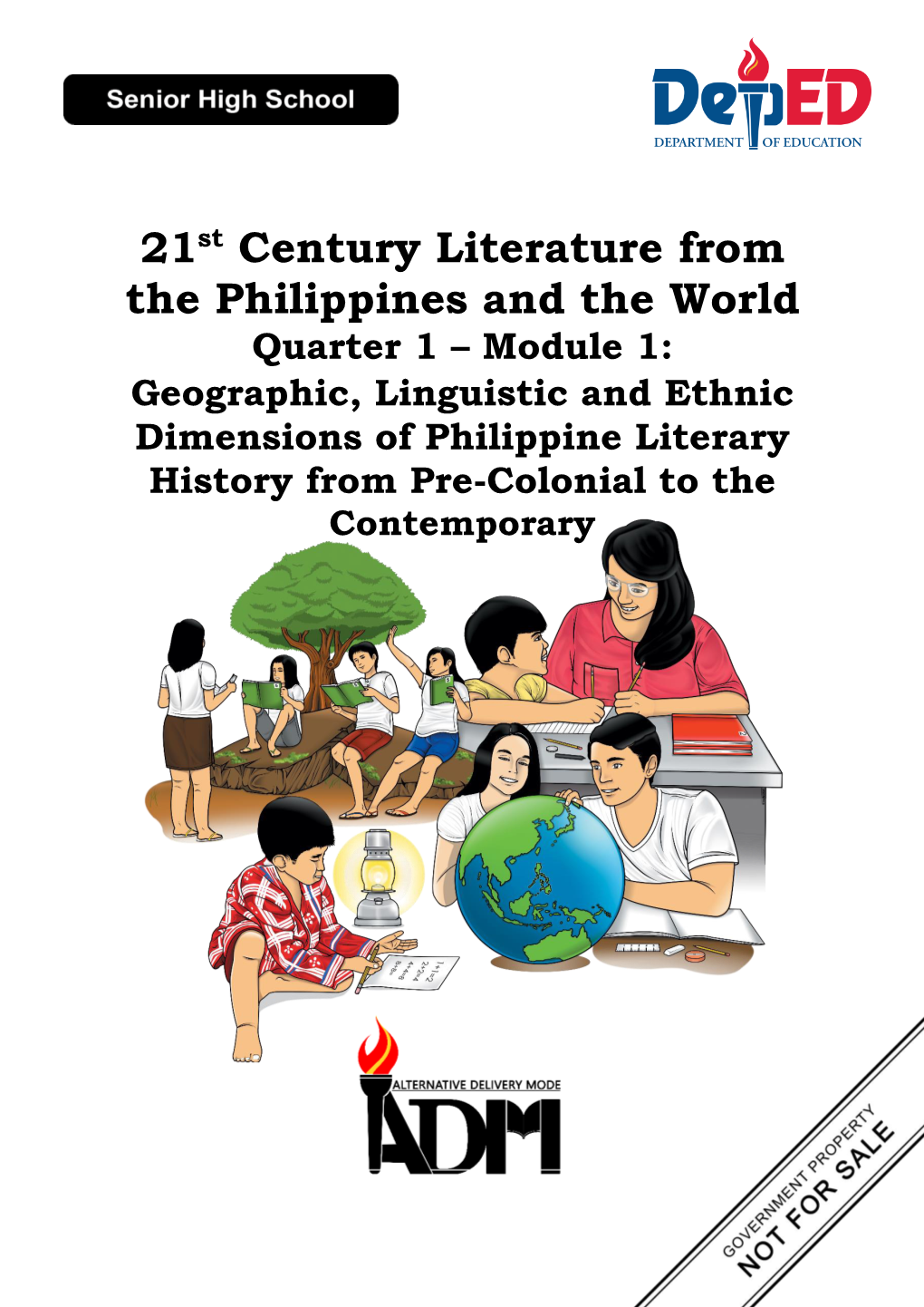 21St Century Literature from the Philippines and the World