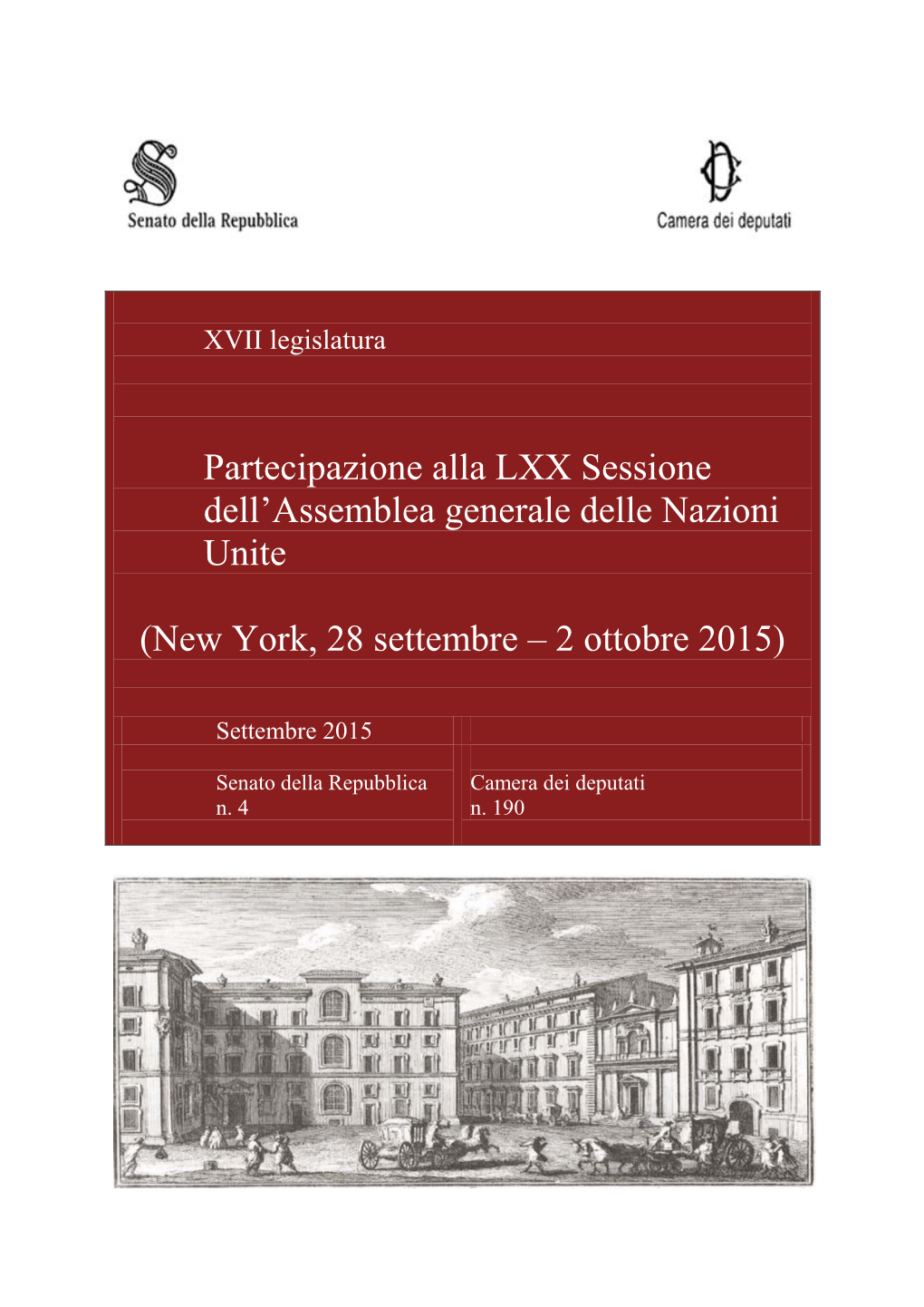 Servizio Studi - Ufficio Ricerche Nel Settore Della Politica Estera E Della Difesa Tel.: 066706-3666 - E-Mail: Segreteriaaaii@Senato.It