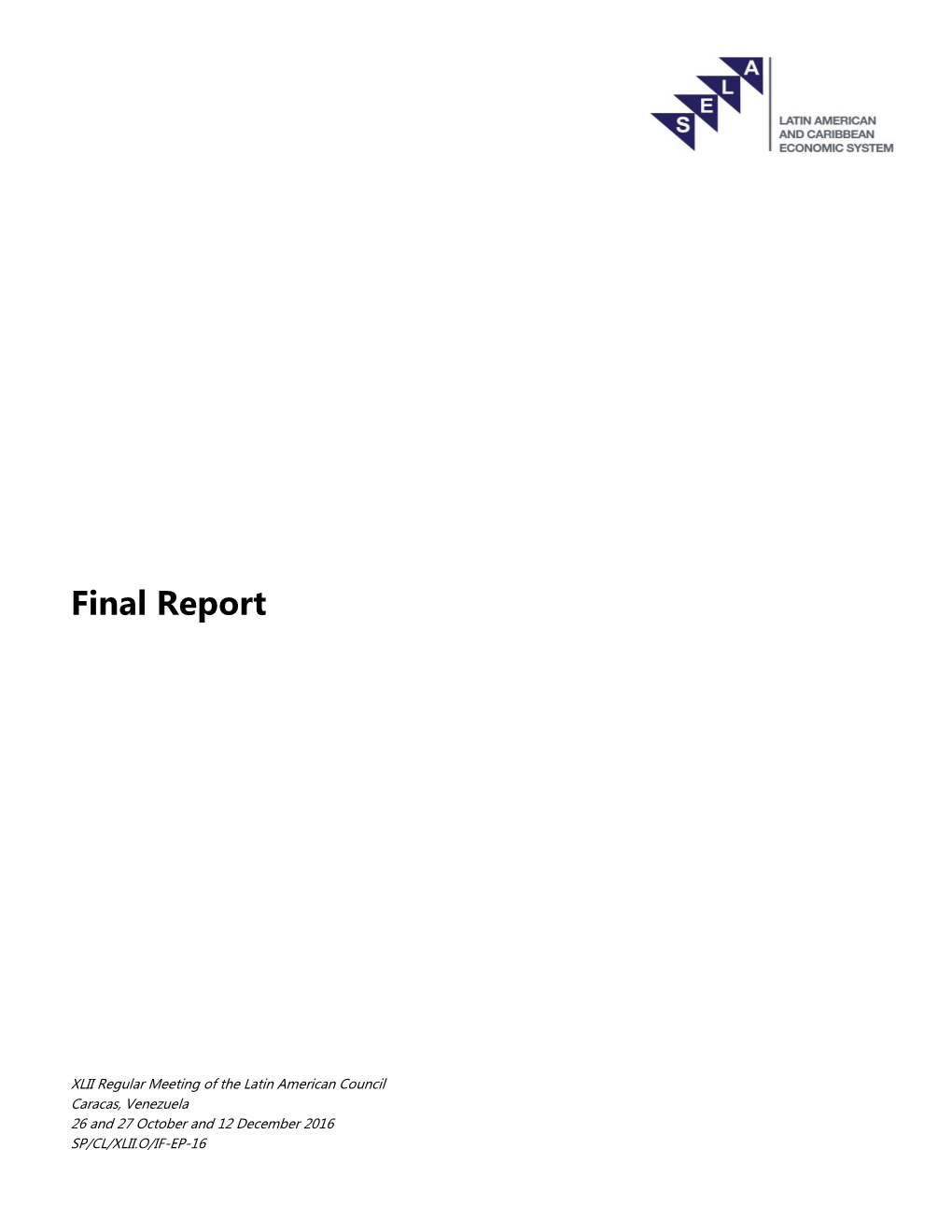 Final Report