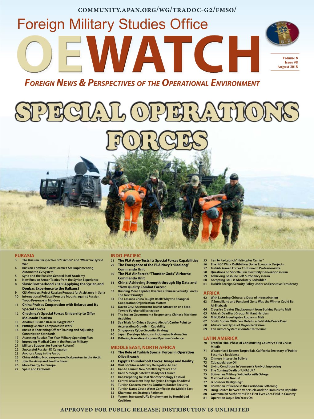 Special Operations Forces