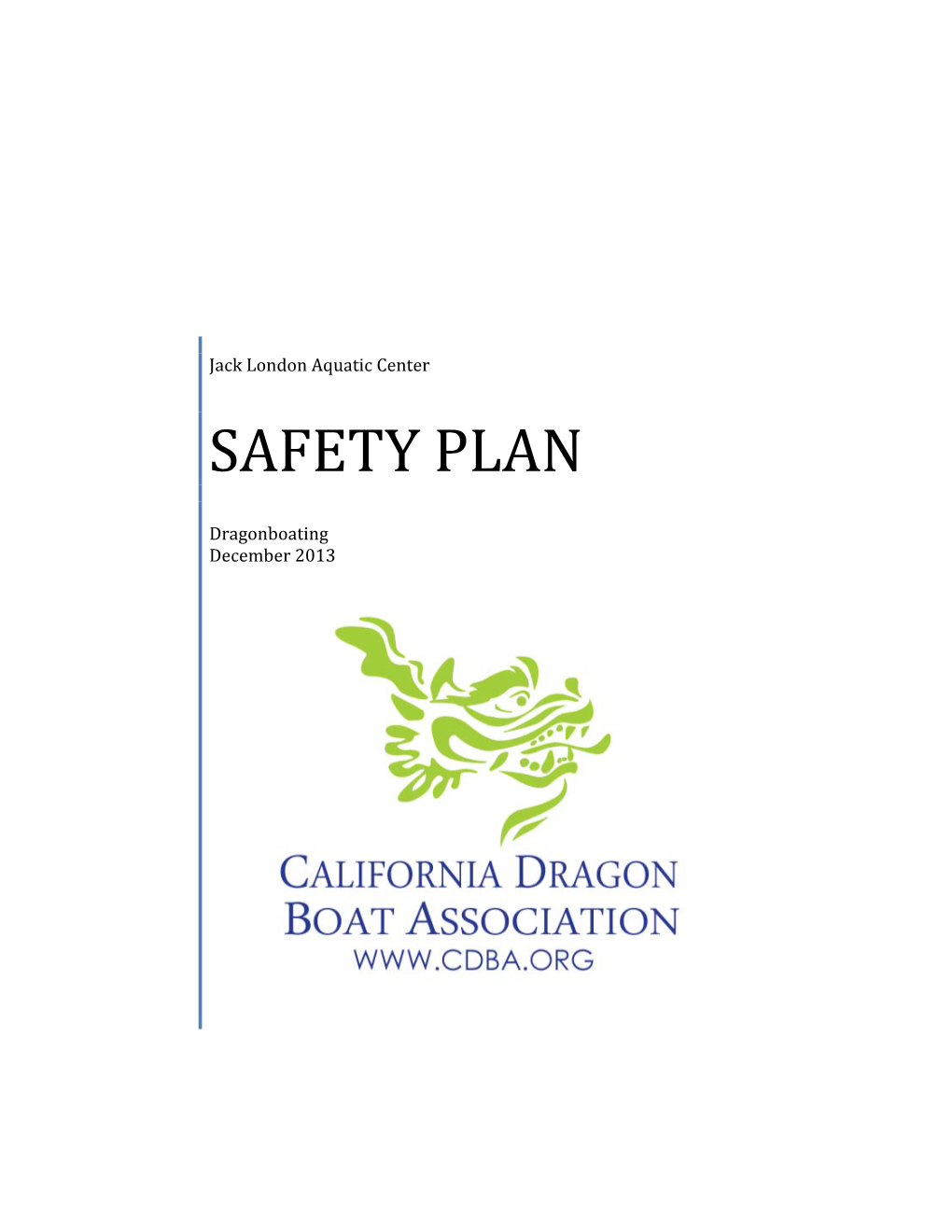 Jlac Program Safety Policy