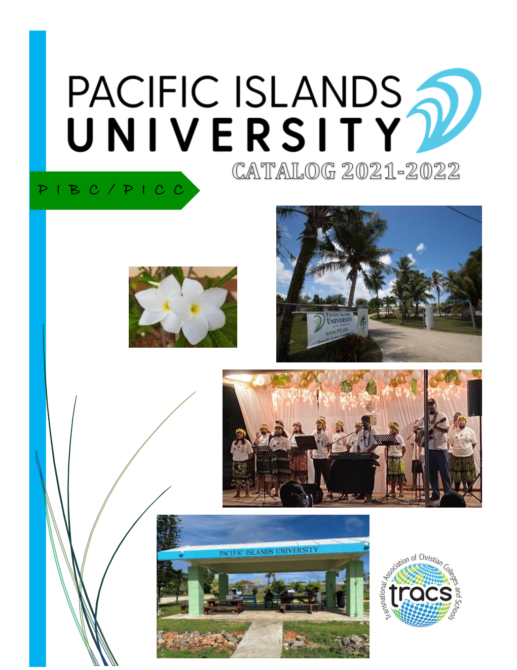 PIU Catalog Or the Student Handbook