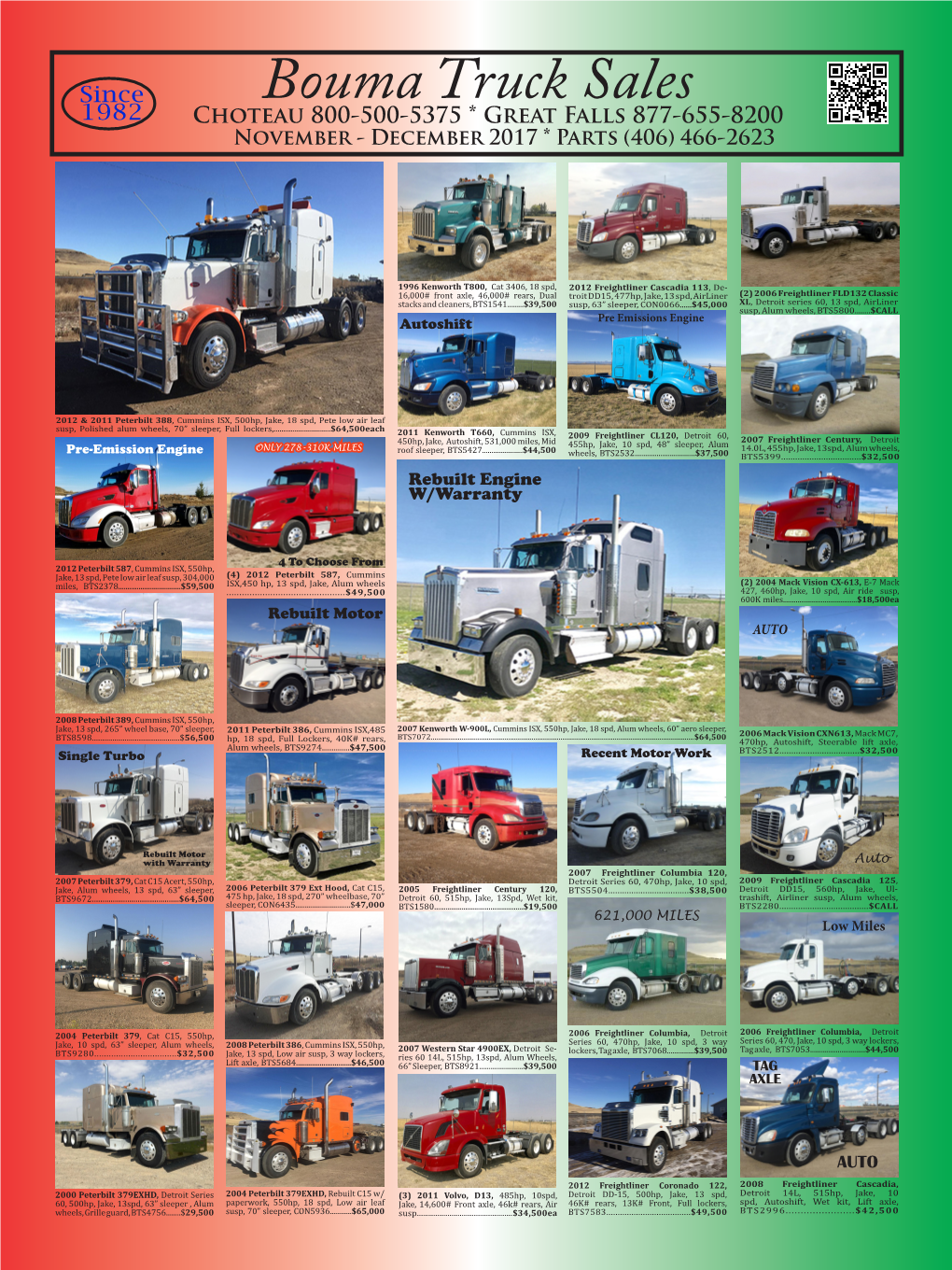 Bouma Truck Sales