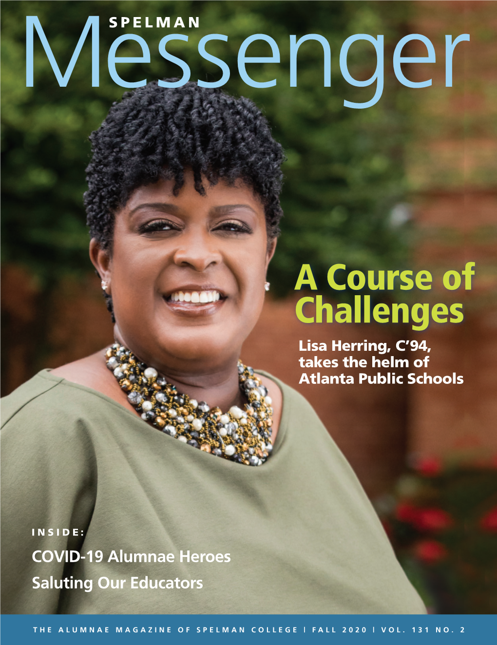 Spelman Messenger Fall 2020 (PDF)