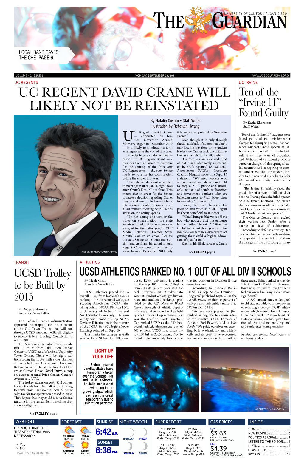 Uc Regent David Crane Will Likely Not Be Reinstated