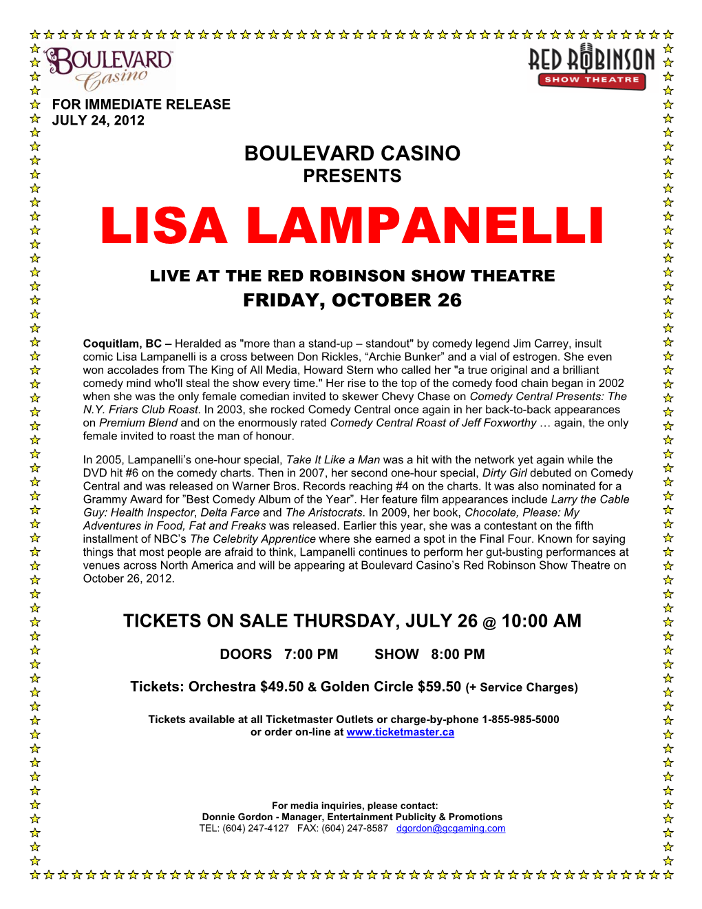 Lisa Lampanelli