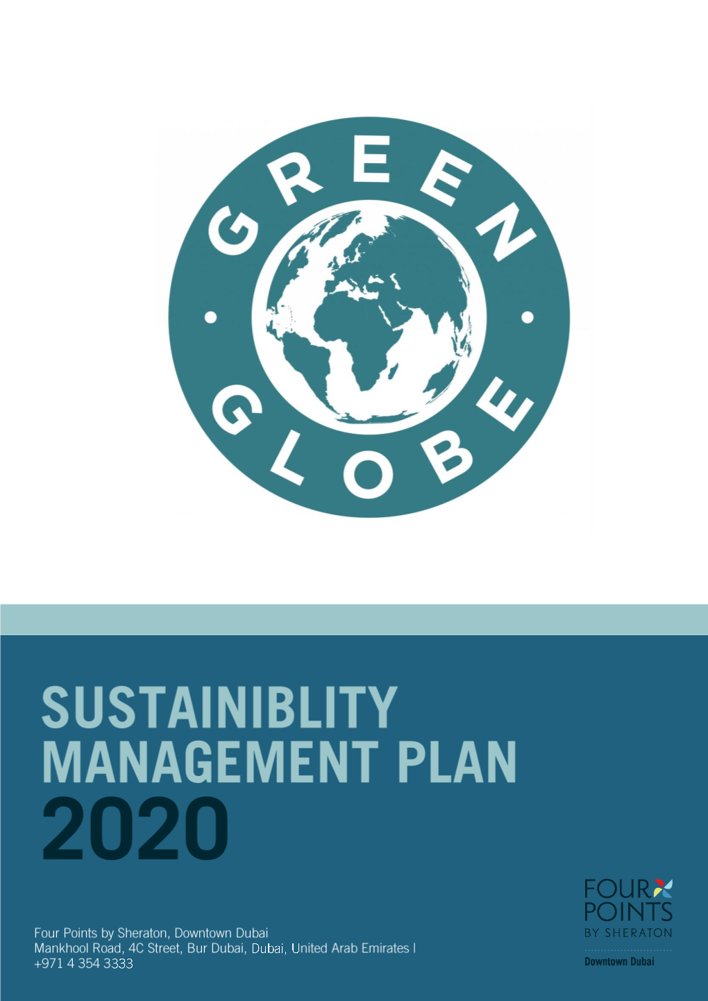 Green Globe Sustainable Management Plan