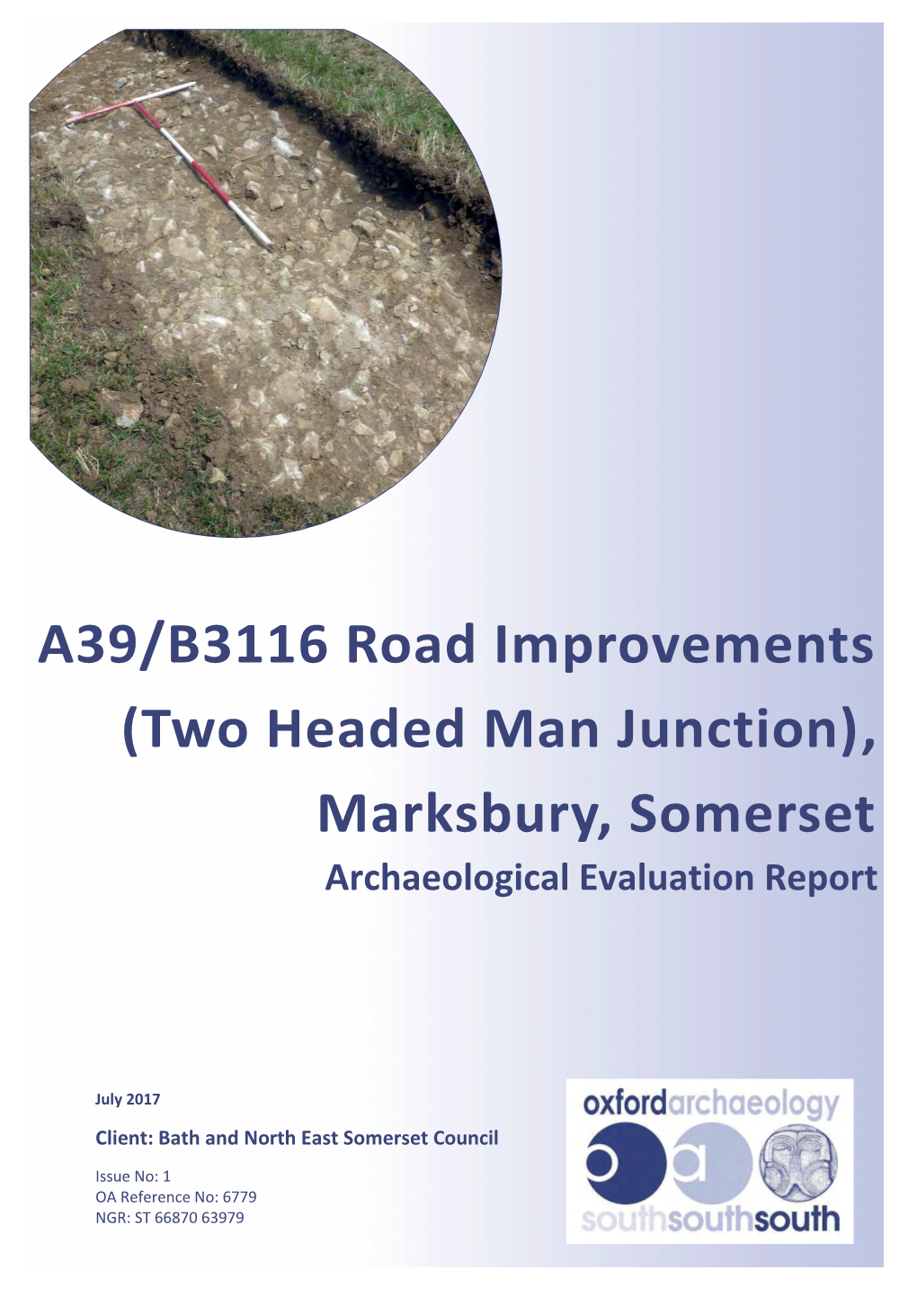 A39/B3116 Road Improvements