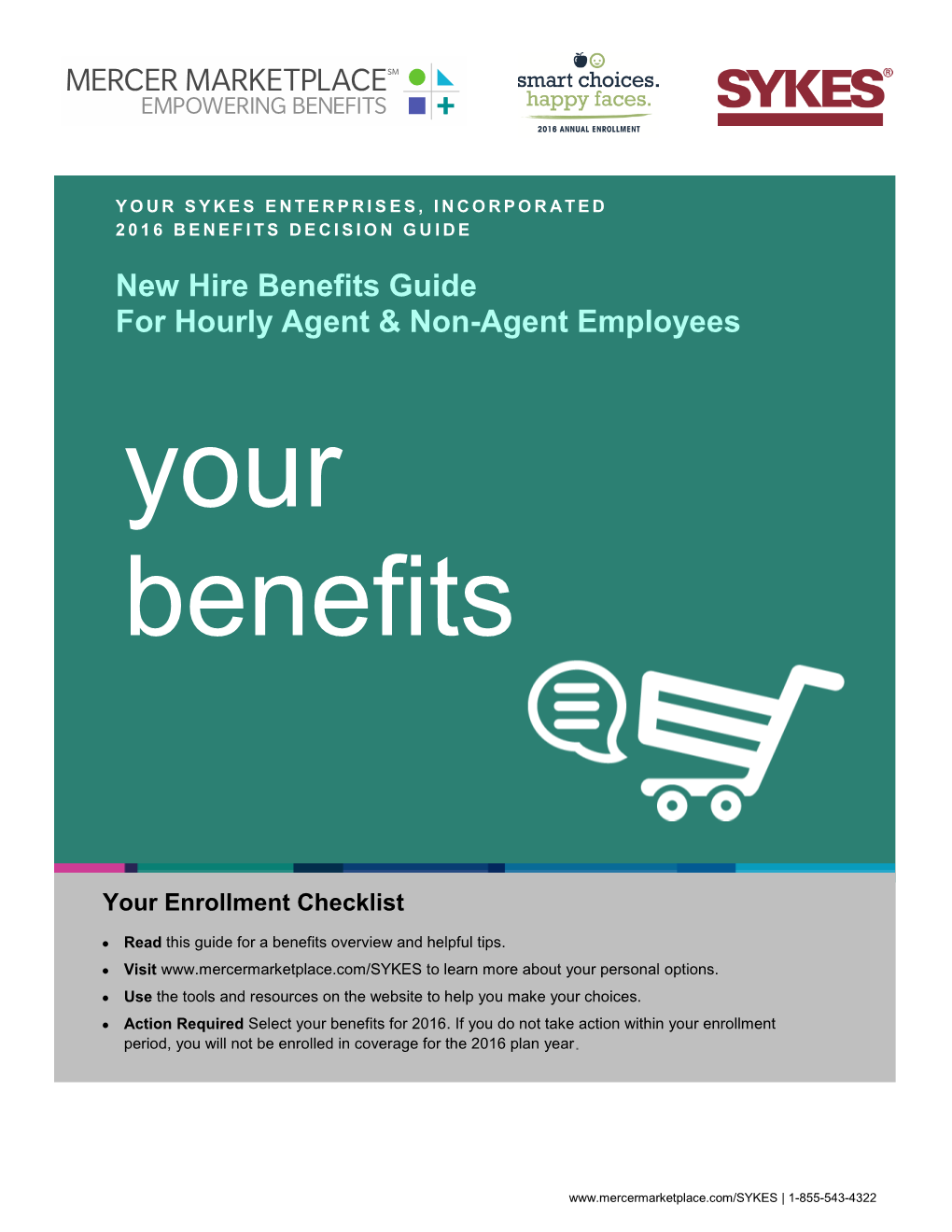 New Hire Benefits Guide for Hourly Agent & Non-Agent Employees