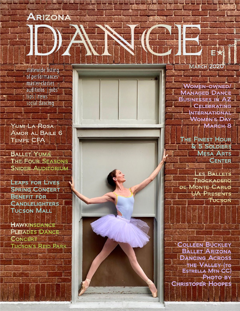 Arizona Dance E-Star (March 2020)