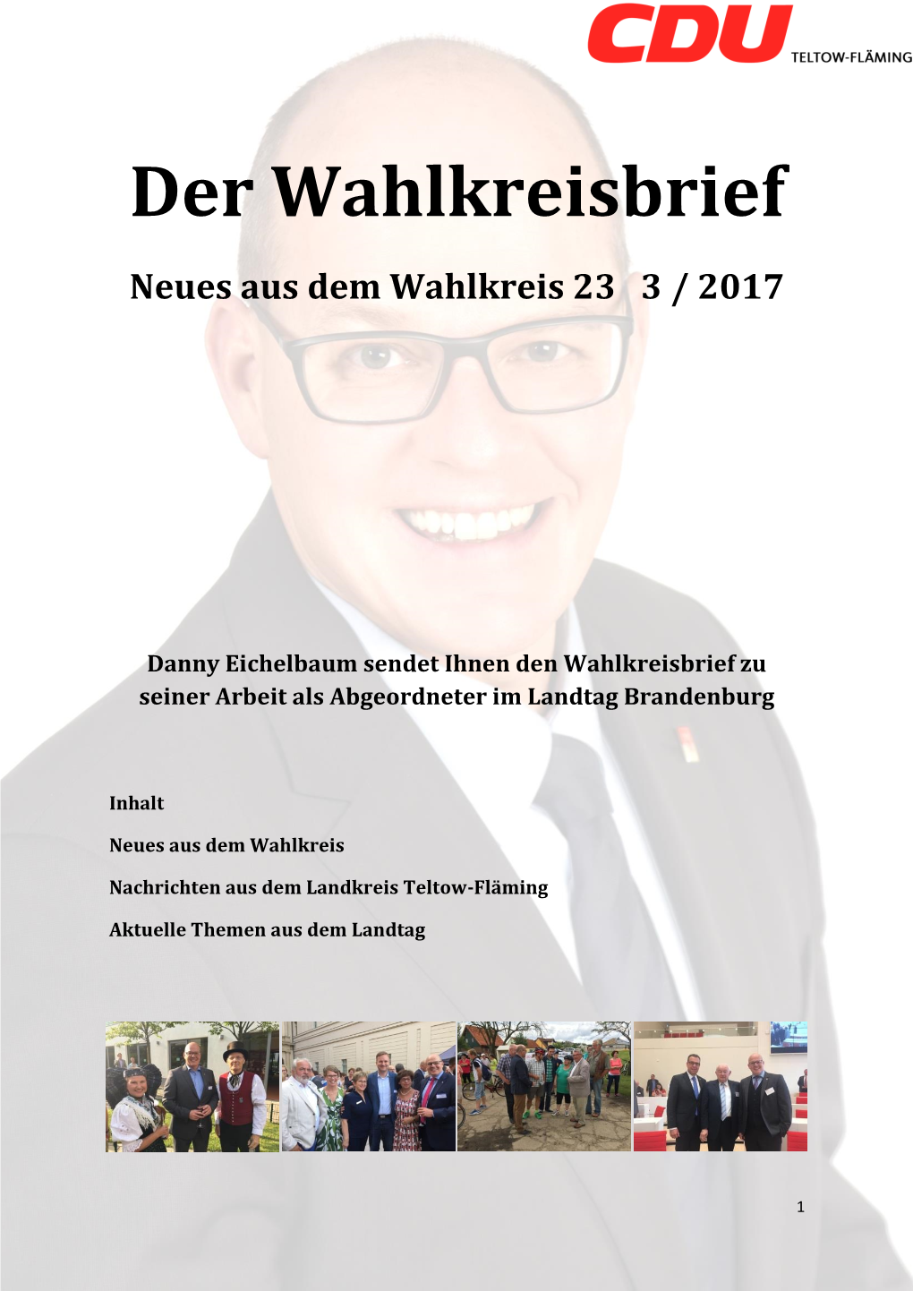 Der Wahlkreisbrief 3