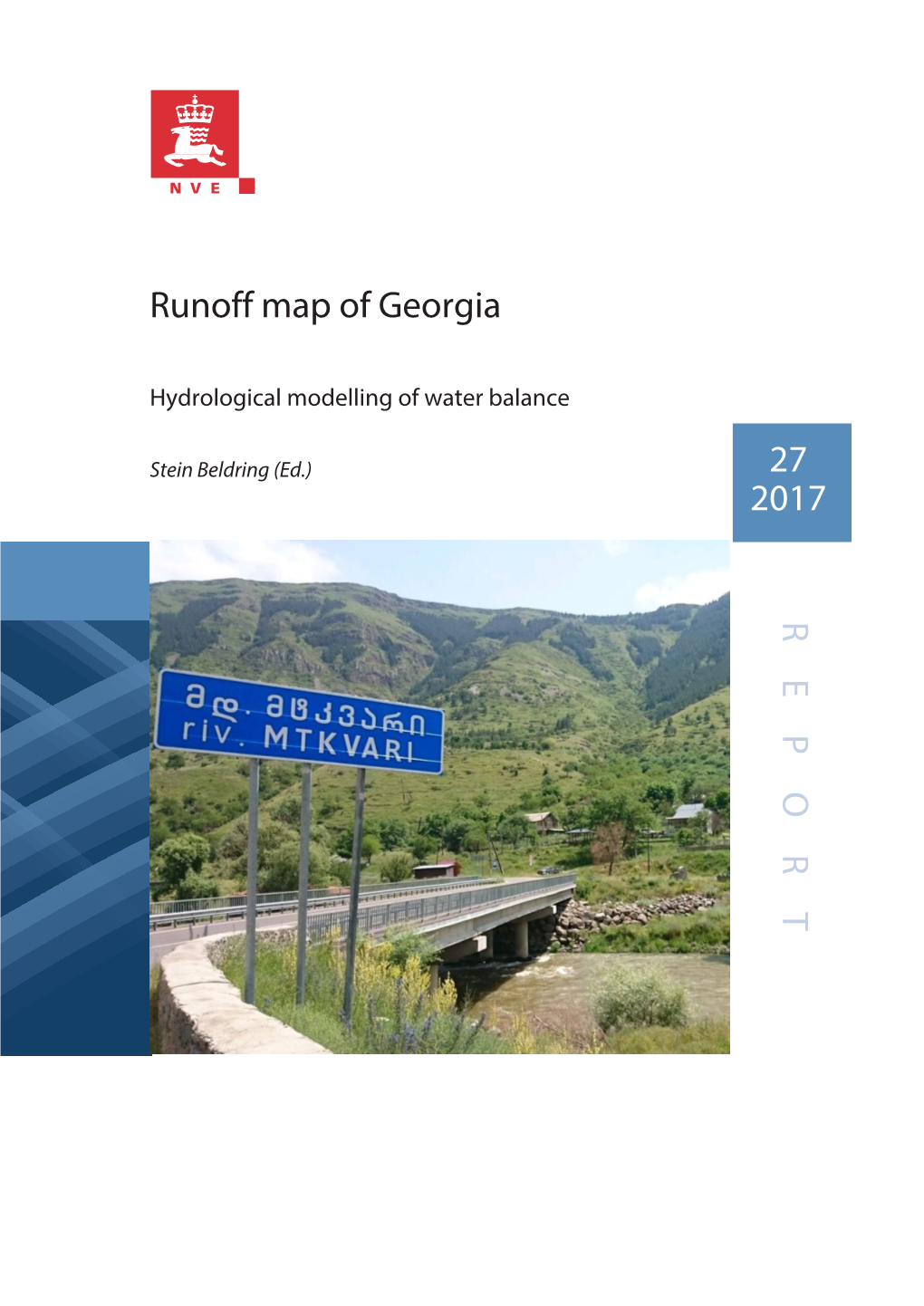 Runoff Map of Georgia Runoff Map Runoff Map of Georgia