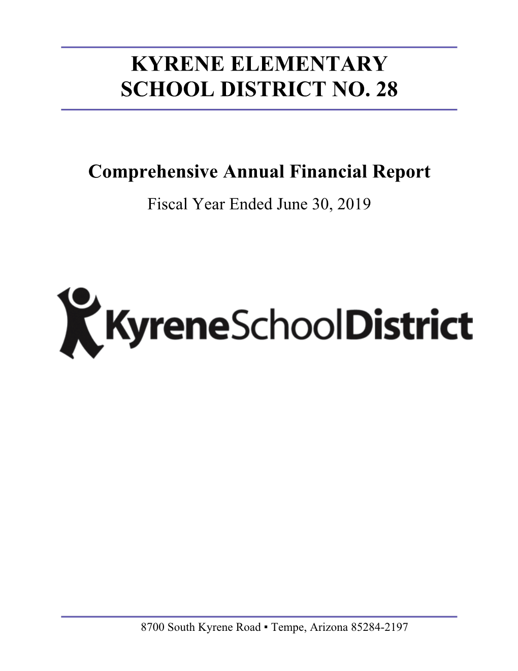 Kyrene Elementary School District No. 28