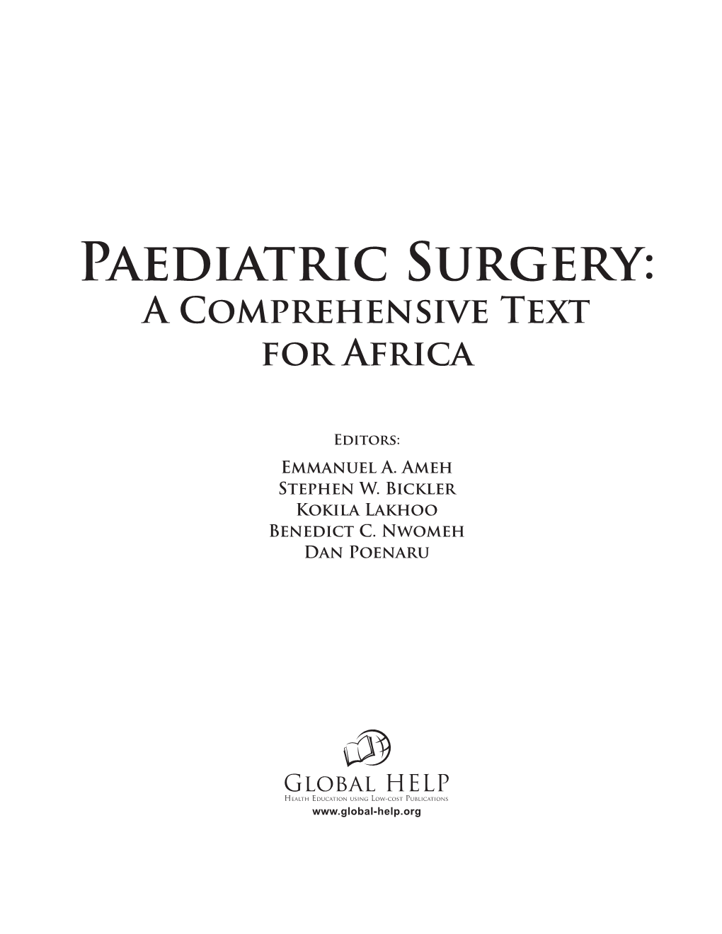 A Comprehensive Text for Africa