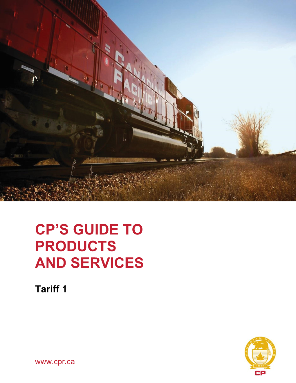 Cp's Guide to Products and Services