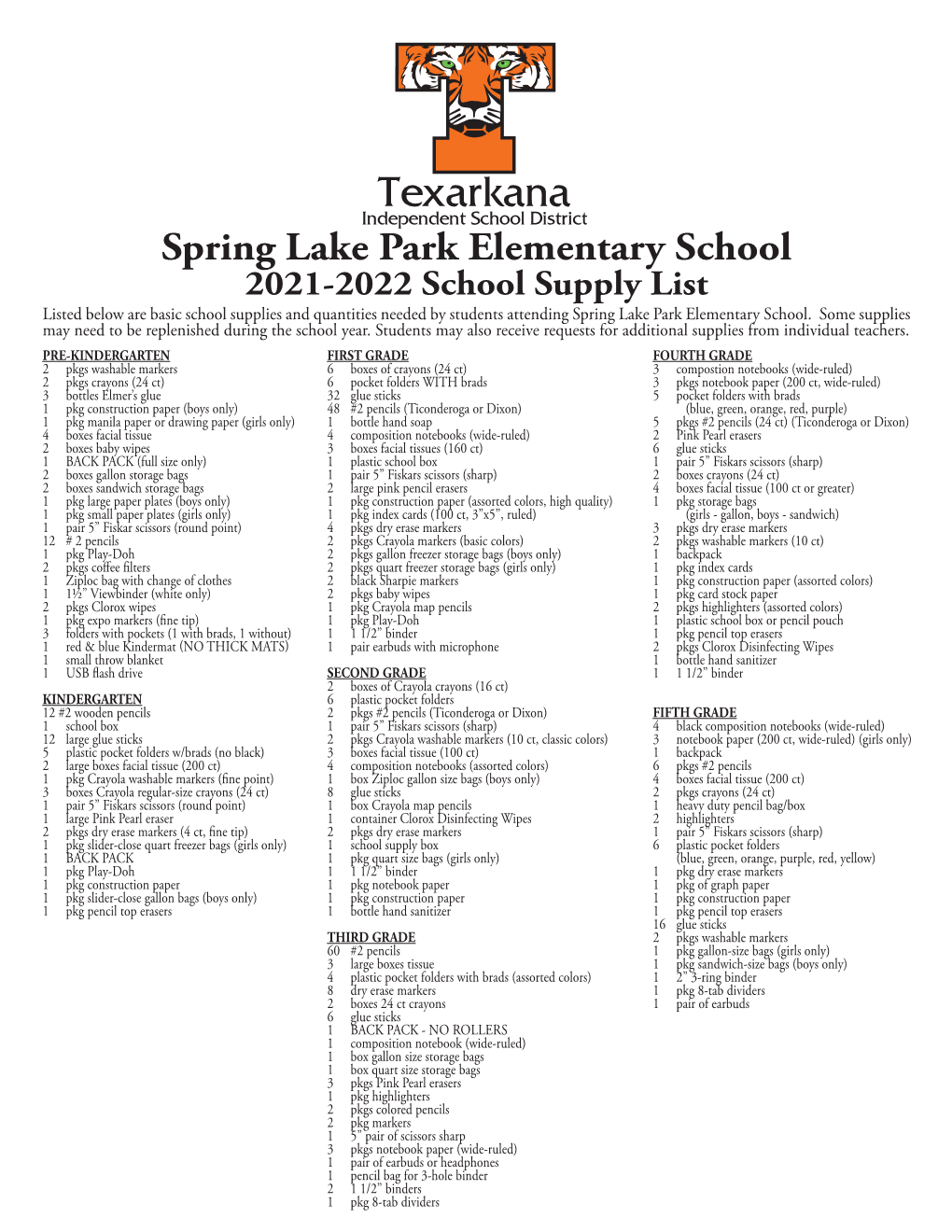 Spring Lake Park Elementary School