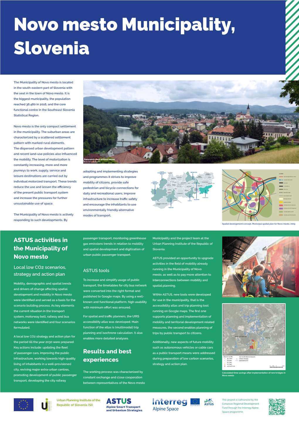 ASTUS Activities in the Municipality of Novo Mesto Results and Best Experiences