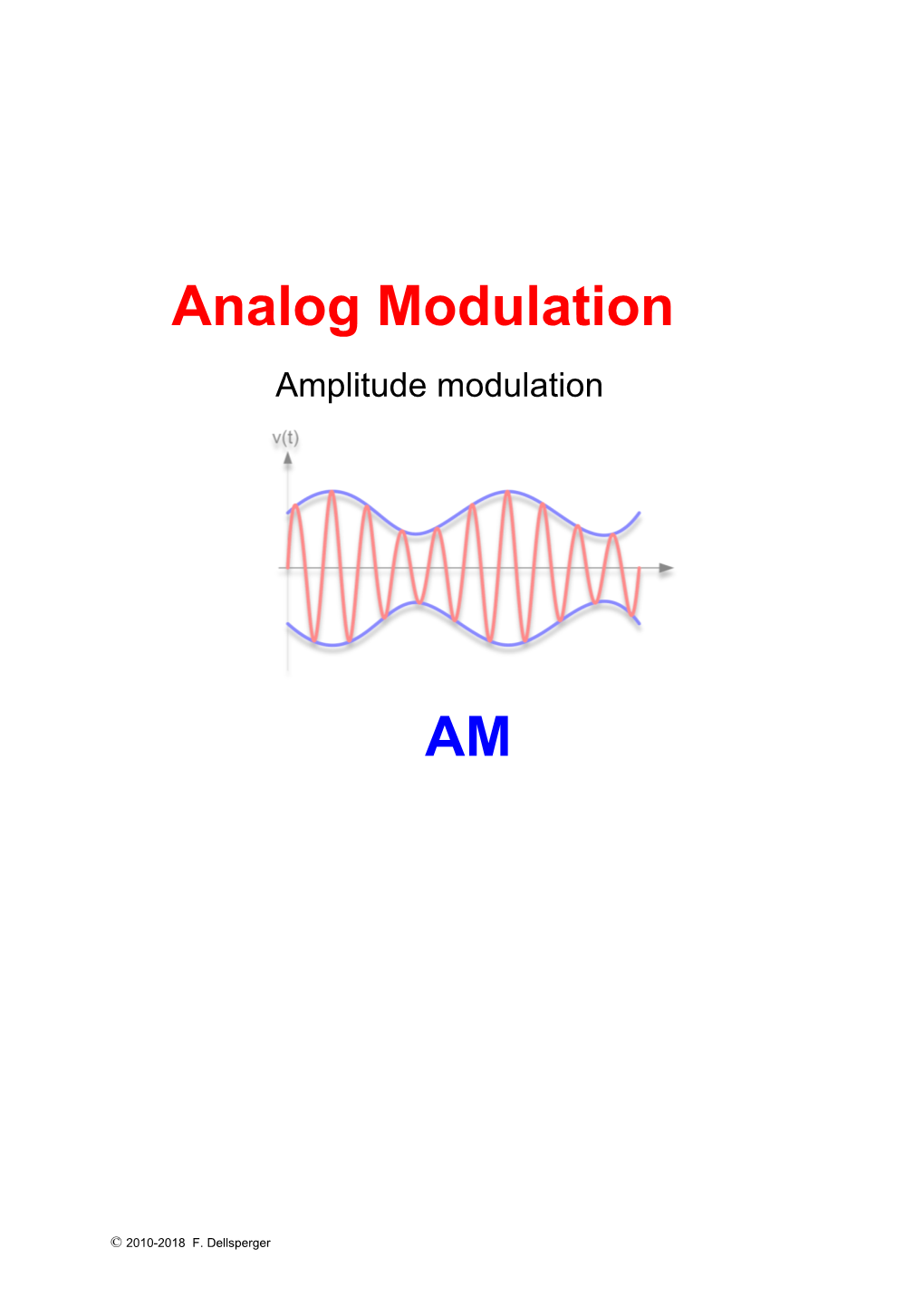 Modulation 2 Signal of the Transmitter