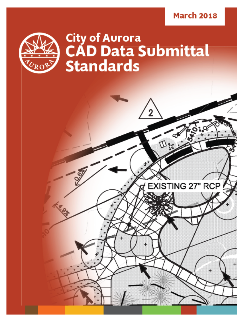 Aurora CAD Data Submittal Standards.Pdf