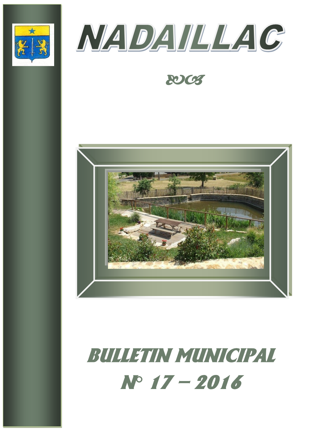 Bulletin Municipal N° 17 – 2016