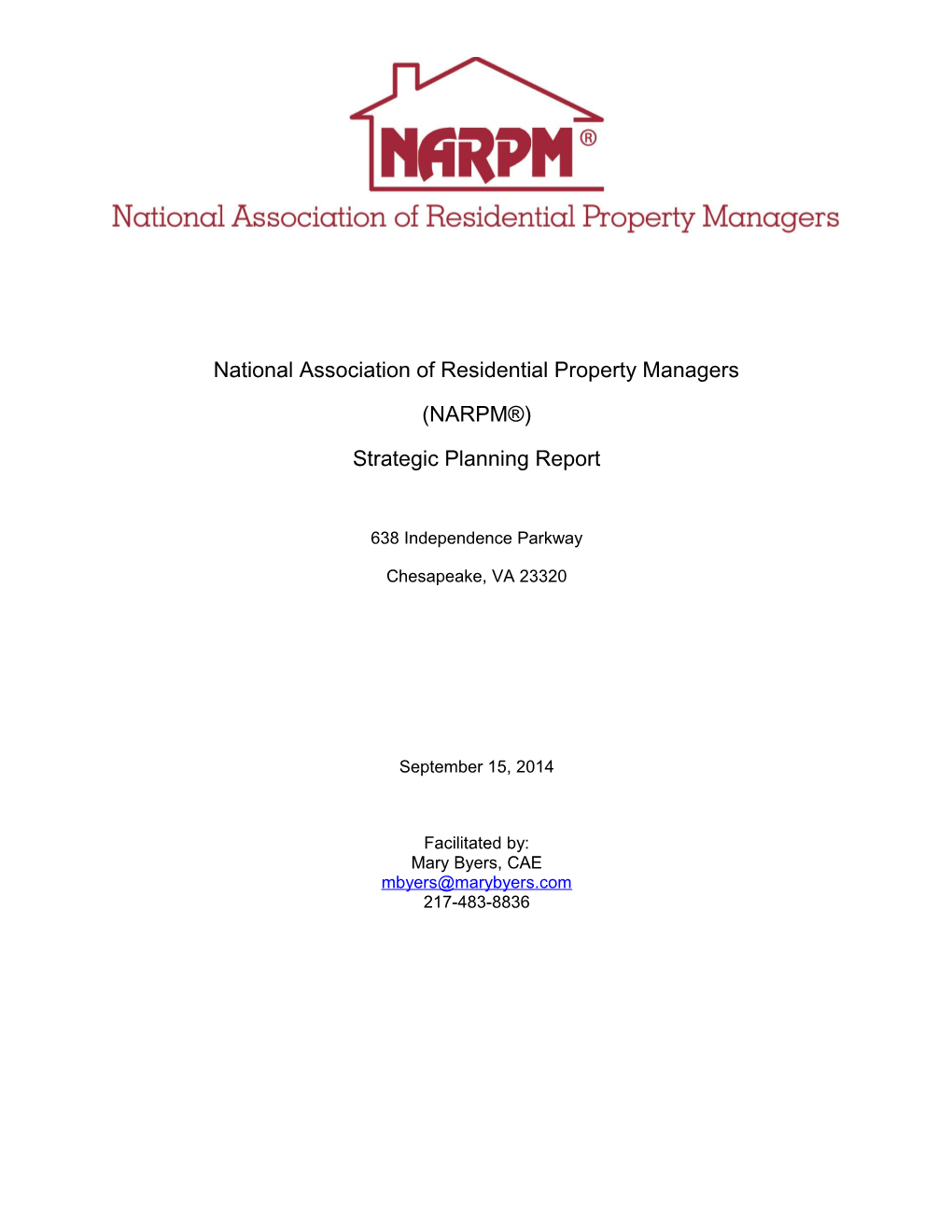 National Association of Residential Property Managers