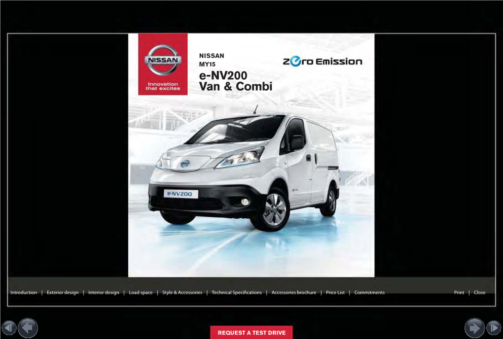 E-NV200 Van & Combi