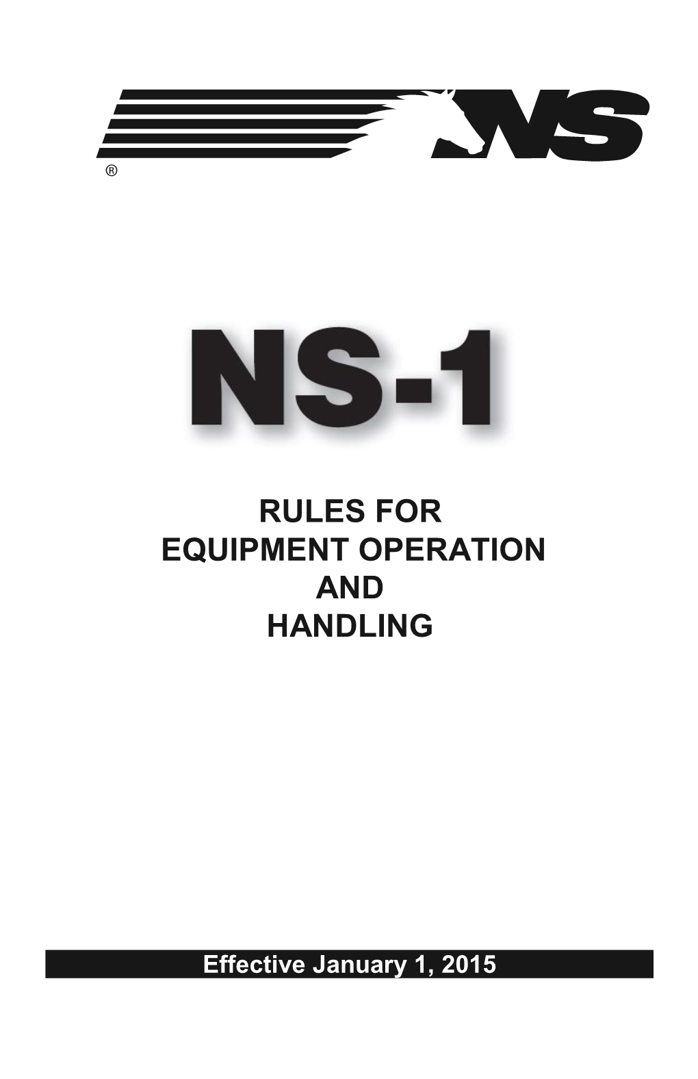 Rules for Equipment Operation and Handling