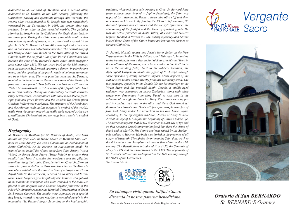 Volantino PDF San Bernardo