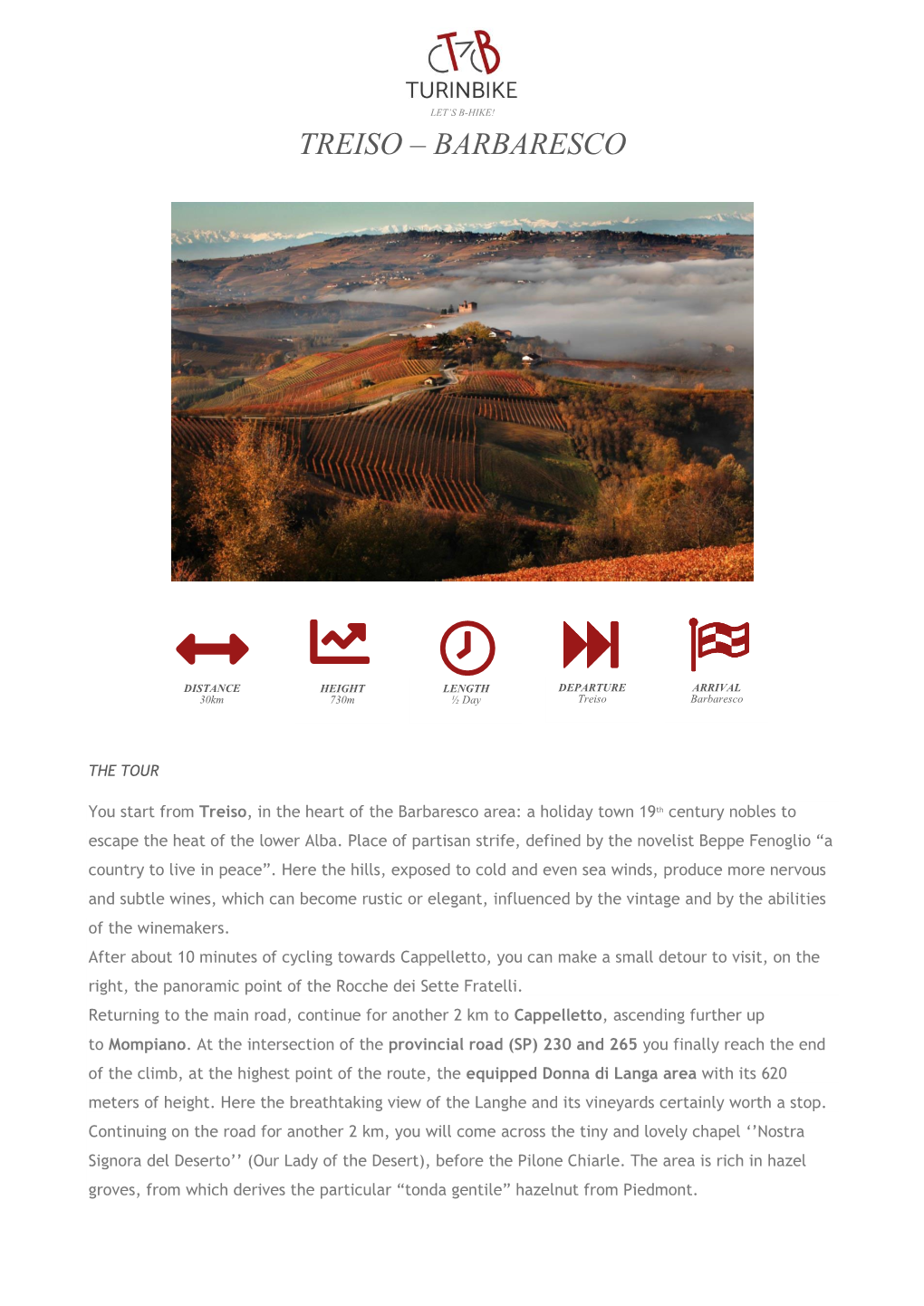 Treiso – Barbaresco