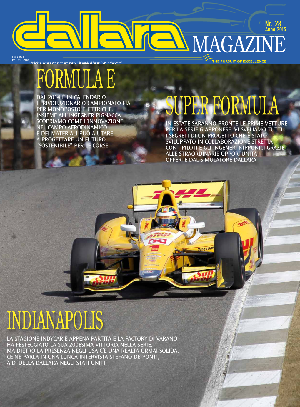 Indianapolis Formula E Super Formula