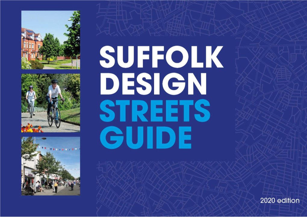 Suffolk Design: Streets Guide
