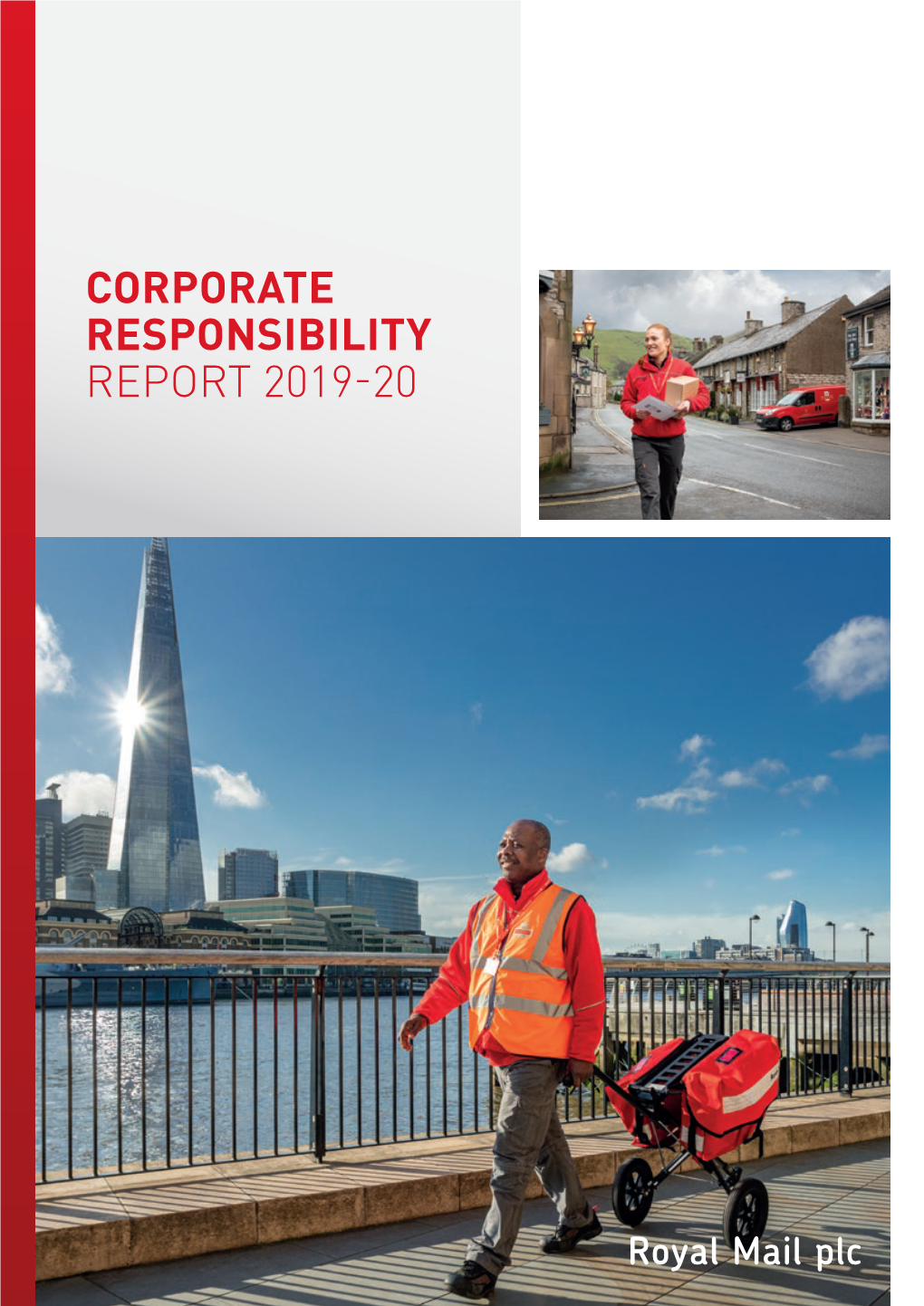 CORPORATE RESPONSIBILITY REPORT 2019-20 About Us