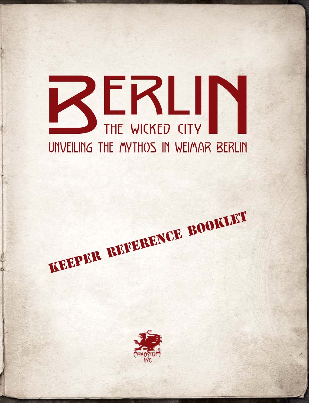 Unveiling the Mythos in Weimar Berlin